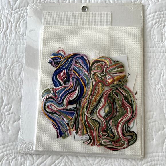 Leisure Arts Hometown Designs For The Needle 5359 Teacups Floral 7.5" x 22" - Picture 2 of 2